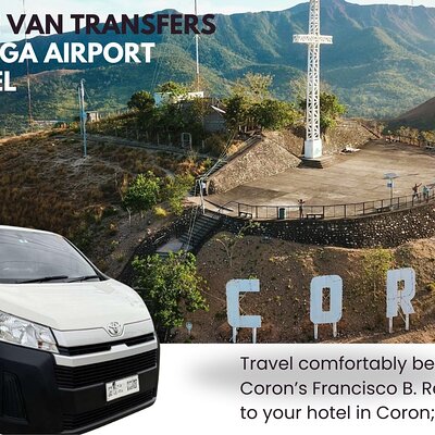 Private Van Transfers: Busuanga Airport to Coron Hotel Vice Versa