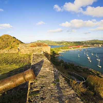 Pigeon Island Excursion