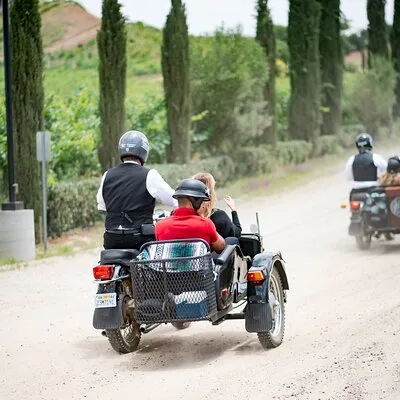 Private Sidecar Winery Tour through Temecula