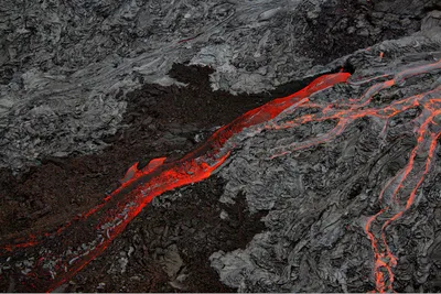 Big Island of Hawaii Volcanoes National Park Helicopter Flight 55-Minute Safari