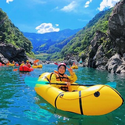 Experience a Packraft Tour Down the Stunning Niyodo River
