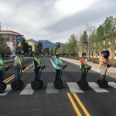 Haunted Downtown Flagstaff Segway Tour