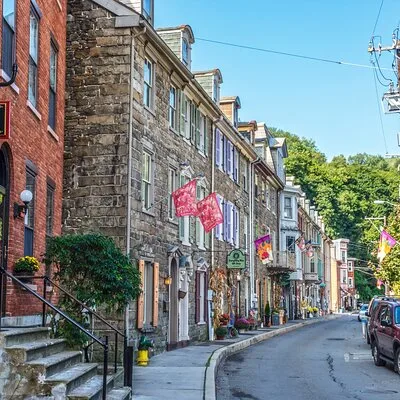 Jim Thorpe Historic Smartphone Guided Walking Tour
