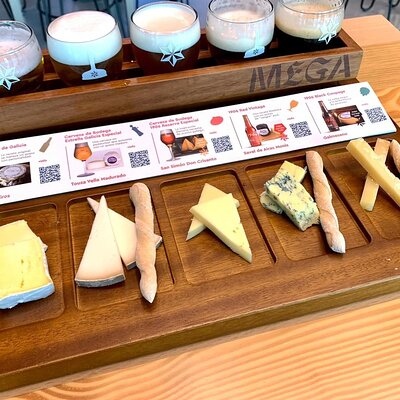 Guided Visit to the Estrella Galicia Museum with Cheese Pairing