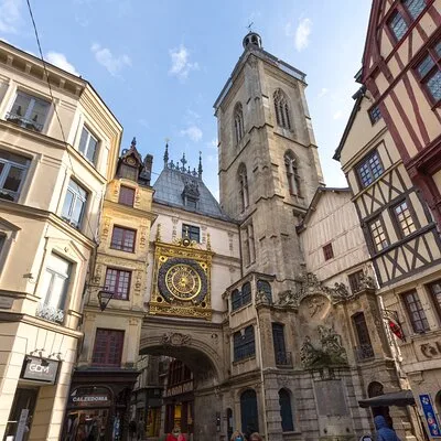 Guided Tour of the Historic Center of Rouen