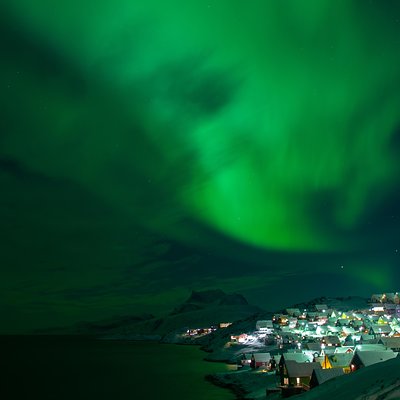 Chasing Northern Lights in Nuuk