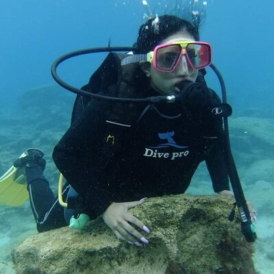 First Time Scuba Dive Adventure, Makronissos, Ayia Napa