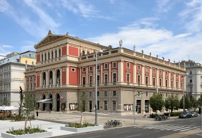 Vienna Mozart Concert in Historical Costumes at the Musikverein