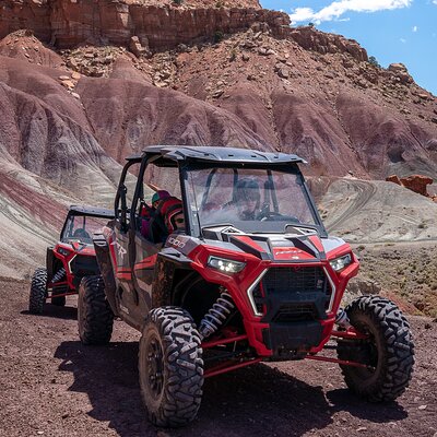 2 Hour UTV Velvet Ridge Adventure