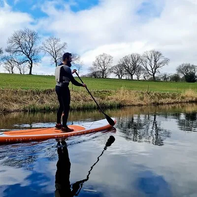 Paddle Boarding on Derwent Water