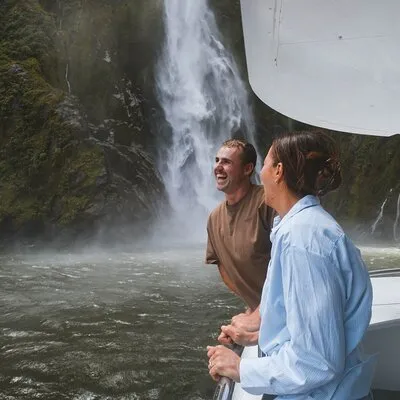 Milford Sound Nature Cruise with Captain's VIP Lounge
