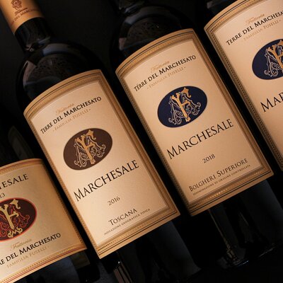 Retrospettiva di Marchesale Wine Tasting and Tour in Bolgheri