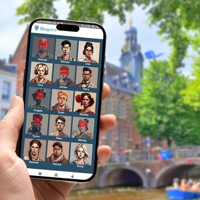 Discover Leiden as a Detective & Unmask an AI Scientist Kidnapper