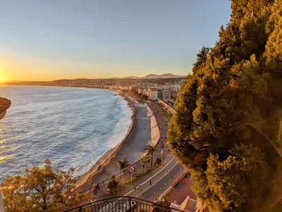 Nice City Segway Sightseeing Tour with Castle Hill and Old Town Views