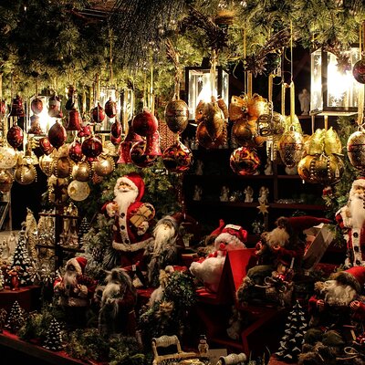 Düsseldorf Christmas Market Tour With A Professional Guide