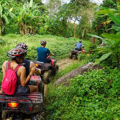 ATV Riding To The Big Buddha And Zipline In Phuket