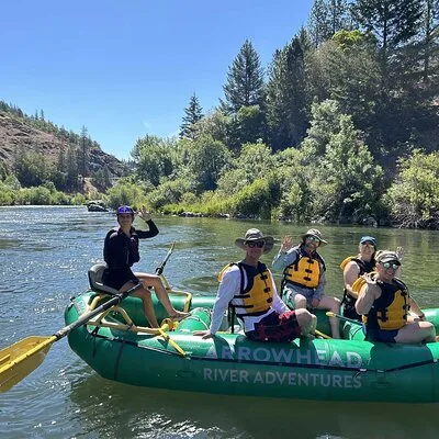 Rogue River Half Day Rafting Trip and Hellgate Canyon