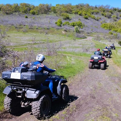 Southern Black Sea Quad Bikes Fun
