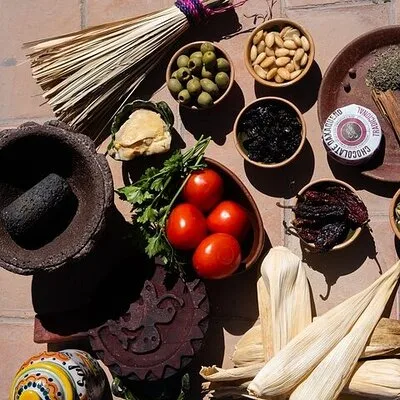 4 Moles Oaxacan Cooking Class with Traditional Cook