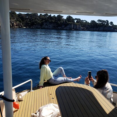 Private Solar Catamaran Cruise in Antibes Juan les Pins