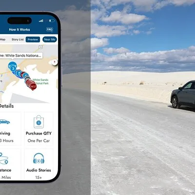 White Sands National Park Self-Guided Driving & Walking Tour