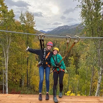 Alaska Zipline Adventure Park