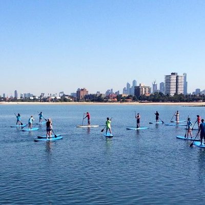 St Kilda SUP Group Lesson