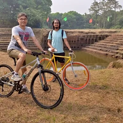 Ebike Tour of Chorao Island with Cycling Zens