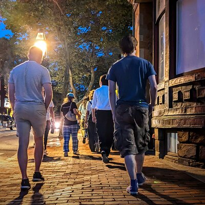 Dark Tales: The Haunted Authors of Providence Tour