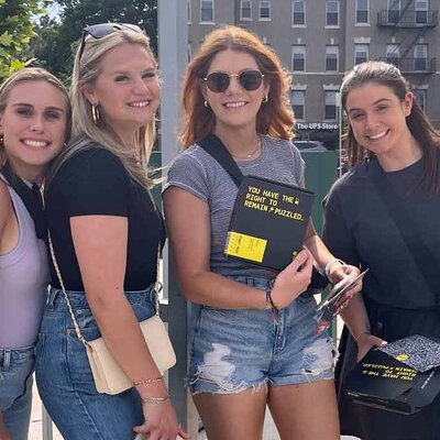 Outdoor Escape Room in San Jose - Downtown