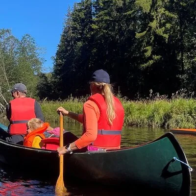 Half- day trip from Oslo: Kayak and Canoe Tour in Lake Bogstad