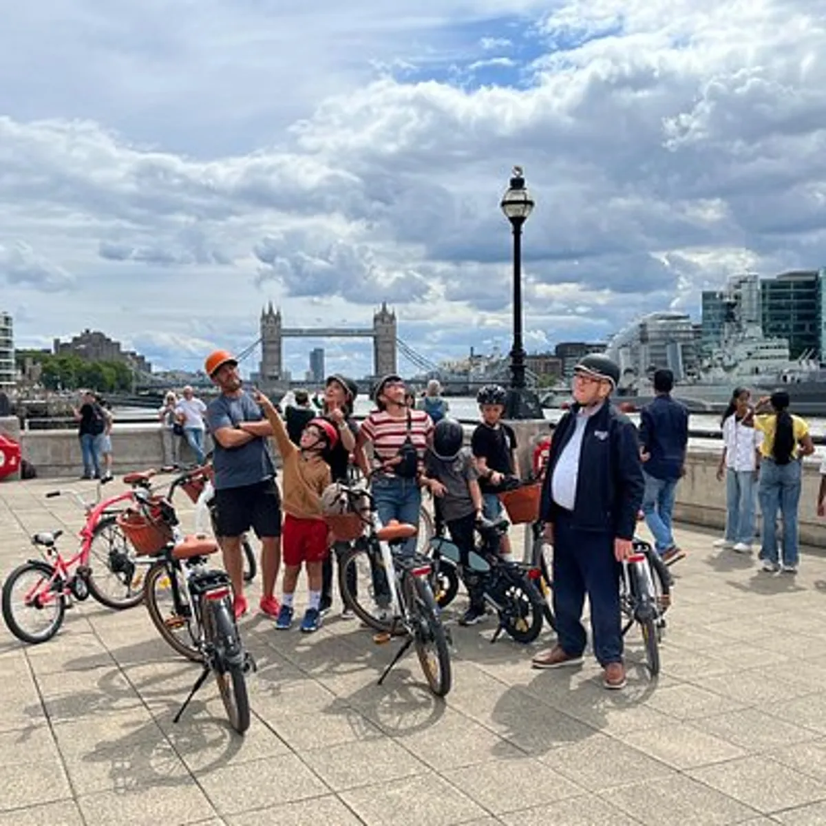 London ebike Tour, London