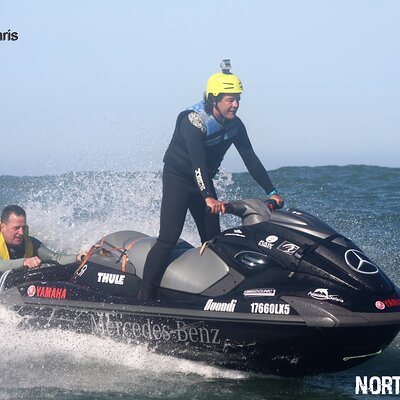 Chasing Giants – Jet Ski & Boat Adventure in Nazaré