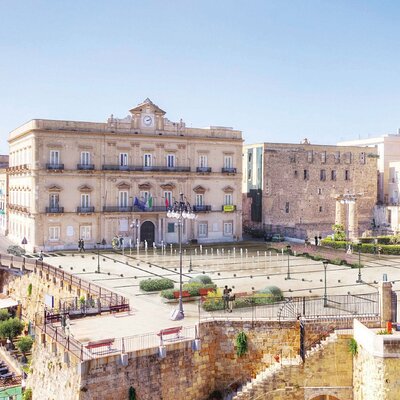 Taranto Walking Tour with Audio and Written Guide by a Local