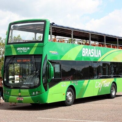 Brasília : Regular City Tour in Van (3h)
