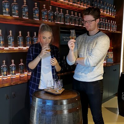 Skellig Six18 Distillery Tours