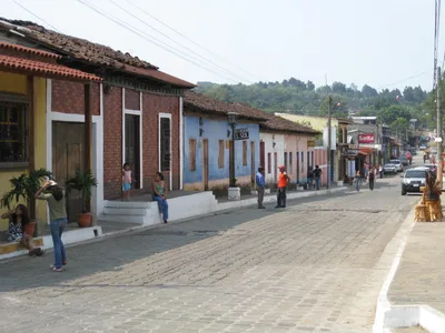 Café Albania, Ataco Town and Santa Teresa Hot Springs Day Tour