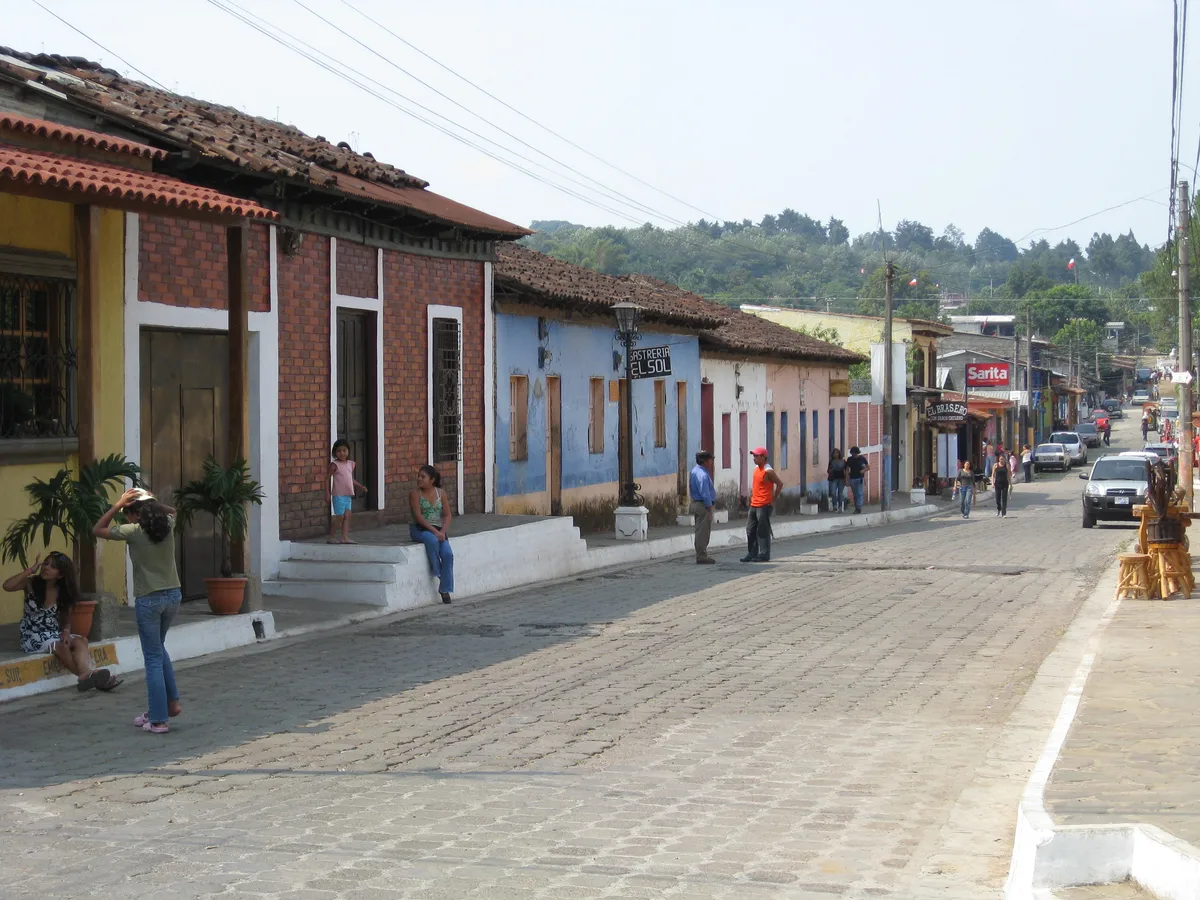 Café Albania, Ataco Town and Santa Teresa Hot Springs Day Tour