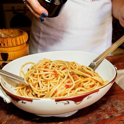 Dining Experience at a local's Home in Stresa with Show Cooking