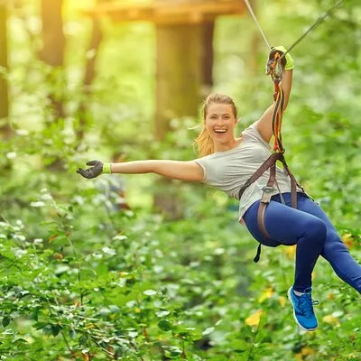 High Ropes and Adventure Tree Top Experience