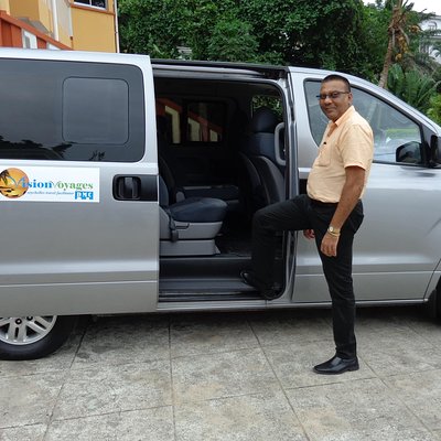 Airport Taxi Transfers from Seychelles Airport to Mahe Ferry Terminal - Shared