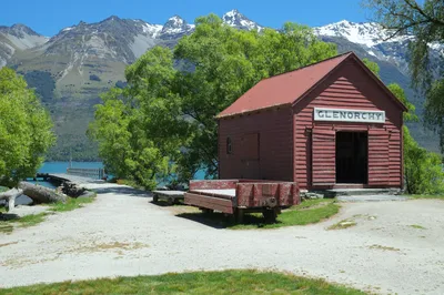 Lord of the Rings Scenic Half-Day 4WD Tour Glenorchy from Queenstown
