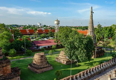 Ayutthaya UNESCO World Heritage Private Excursion with Boat Tour from Bangkok