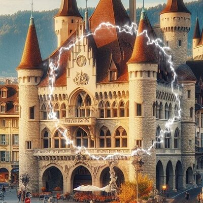 Escape Game Theme Team Magic in the streets of Lausanne