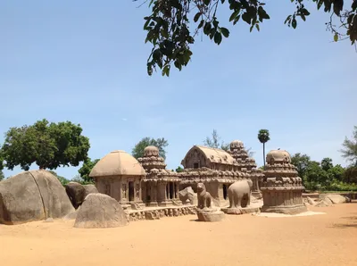 Mahabalipuram 7-Hour Private Tour by Tourism Ministry Approved Company