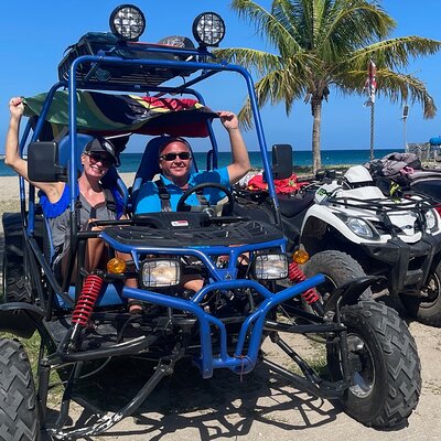 UTV Excursion Through the Beaches and Mountains of Nevis