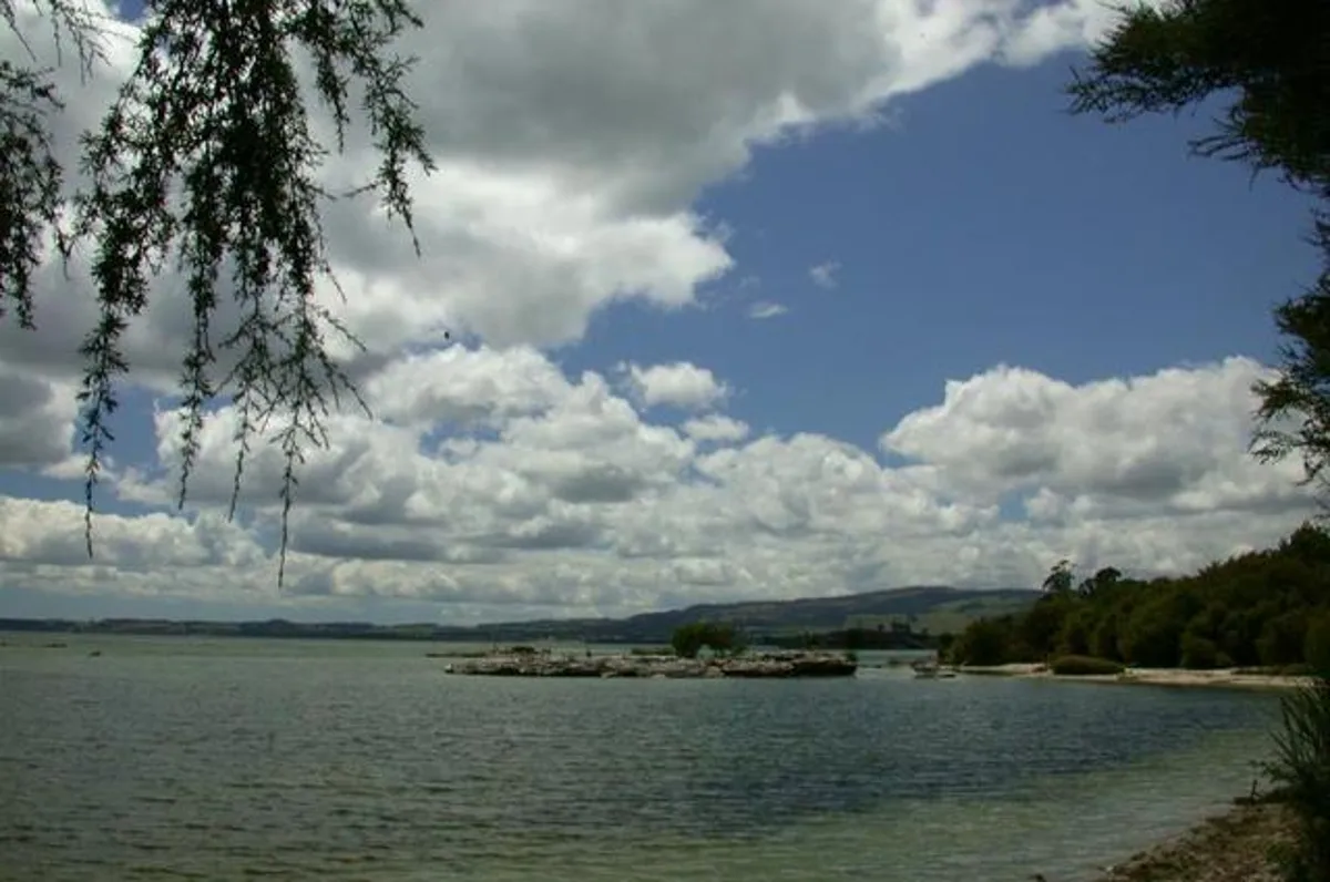 Rotorua Duck Boat Guided City and Lakes Tour on WWII Amphibious Vehicle