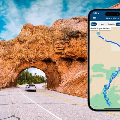 Bryce Canyon National Park Self-Guided Driving Audio Tour