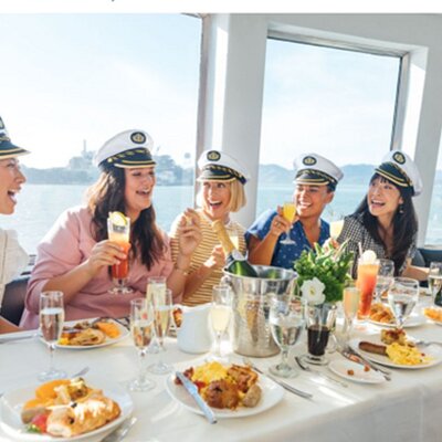 City Cruises New Jersey Signature Bottomless Mimosa Brunch Cruise