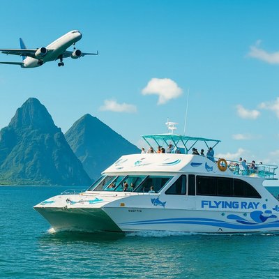 St. Lucia Airport Ferry - Transfer from Hewanorra (UVF) to Resort